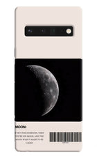 Moon Phase Google Pixel 6 Pro Hard Case Back Cover by Casekaro