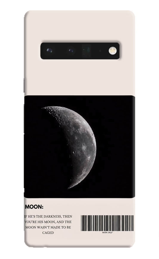 Moon Phase Google Pixel 6 Pro Back Cover