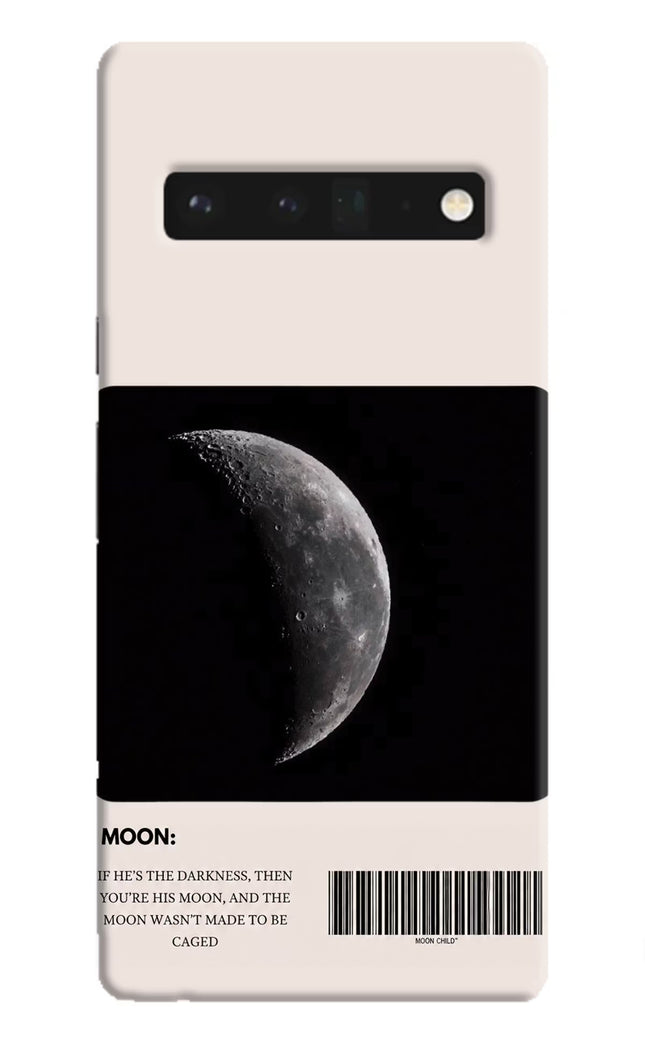 Moon Phase Google Pixel 6 Pro Hard Case Back Cover by Casekaro