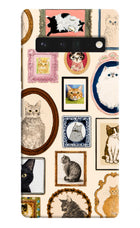 Mirror Cats Google Pixel 6 Pro Hard Case Back Cover by Casekaro