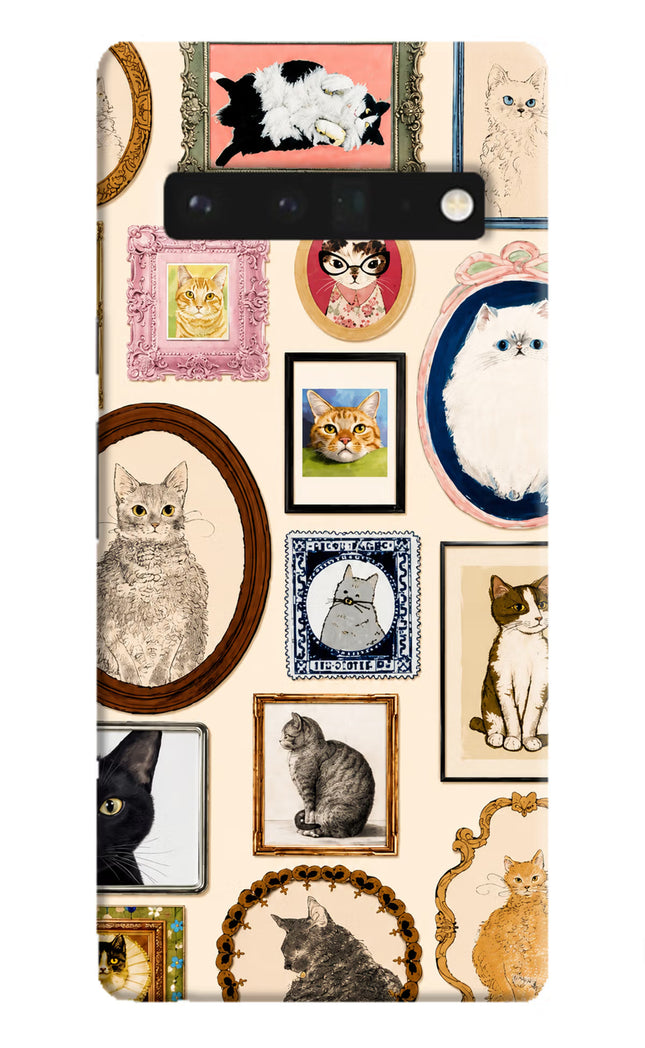Mirror Cats Google Pixel 6 Pro Hard Case Back Cover by Casekaro
