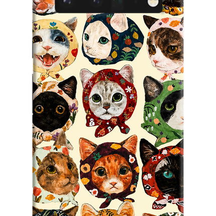 Cool Cat Google Pixel 6 Pro Hard Case Back Cover by Casekaro