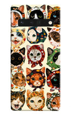 Cool Cat Google Pixel 6 Pro Hard Case Back Cover by Casekaro