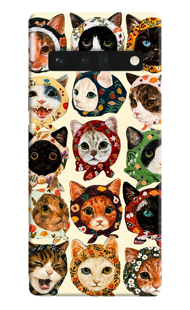 Cool Cat Google Pixel 6 Pro Hard Case Back Cover by Casekaro