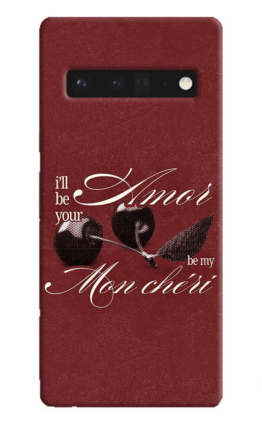 Velvet Cherry Google Pixel 6 Pro Back Cover