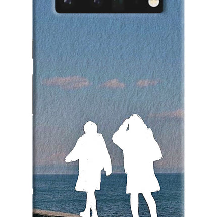 Coastal Dream Google Pixel 6 Pro Hard Case Back Cover by Casekaro