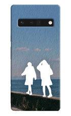 Coastal Dream Google Pixel 6 Pro Hard Case Back Cover by Casekaro