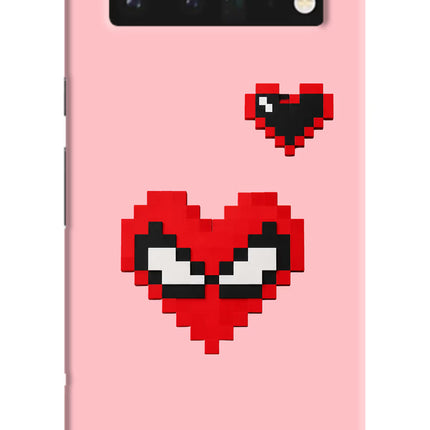 Gwen Heart Google Pixel 6 Pro Hard Case Back Cover by Casekaro