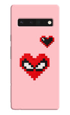Gwen Heart Google Pixel 6 Pro Hard Case Back Cover by Casekaro