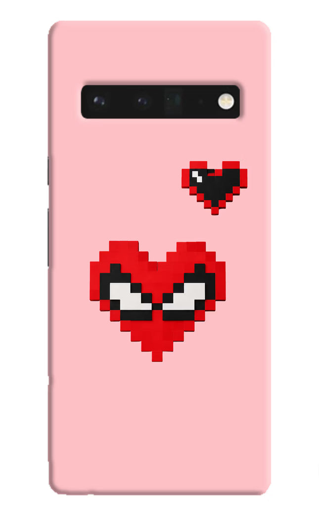 Gwen Heart Google Pixel 6 Pro Hard Case Back Cover by Casekaro