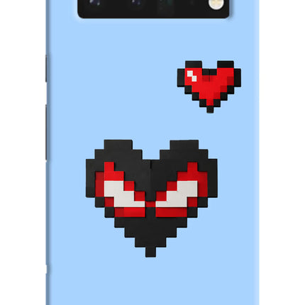 Peter Heart Google Pixel 6 Pro Hard Case Back Cover by Casekaro