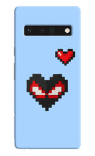 Peter Heart Google Pixel 6 Pro Hard Case Back Cover by Casekaro