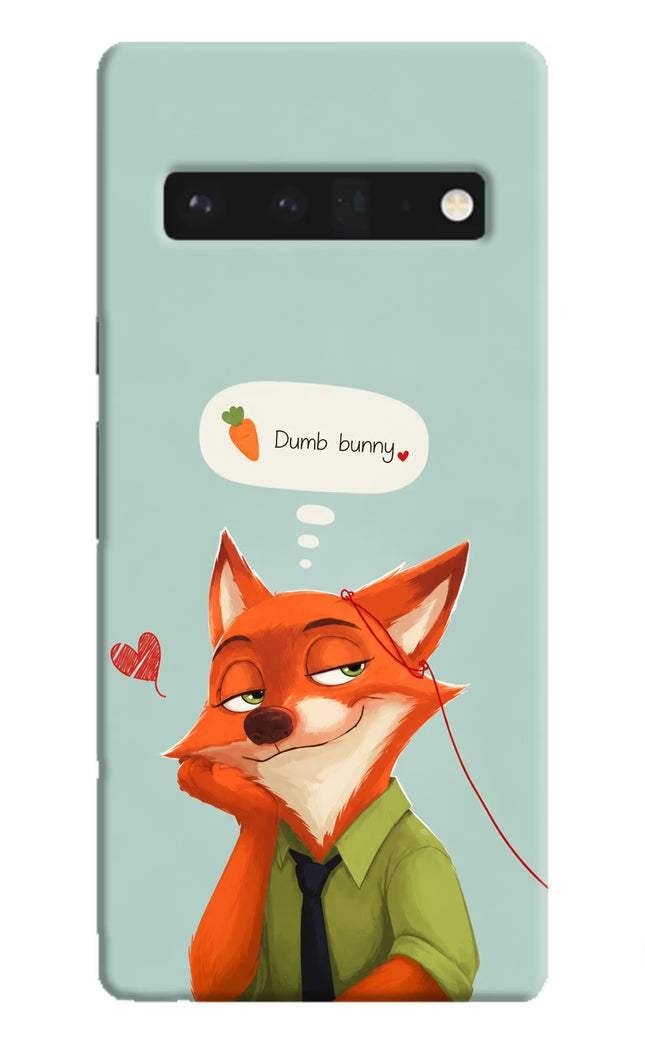 Nick Charm Google Pixel 6 Pro Hard Case Back Cover by Casekaro