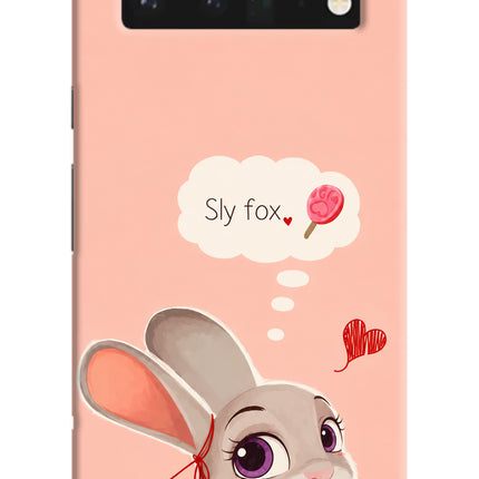 Judy Charm Google Pixel 6 Pro Hard Case Back Cover by Casekaro