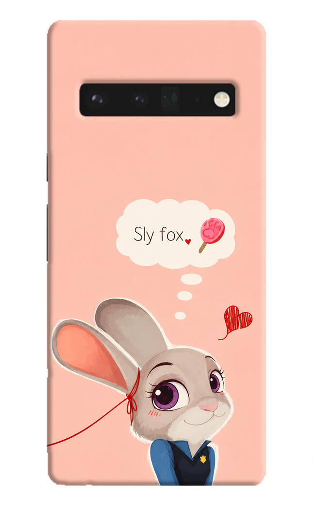 Judy Charm Google Pixel 6 Pro Hard Case Back Cover by Casekaro