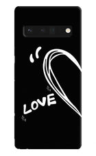 Love Line Google Pixel 6 Pro Hard Case Back Cover by Casekaro