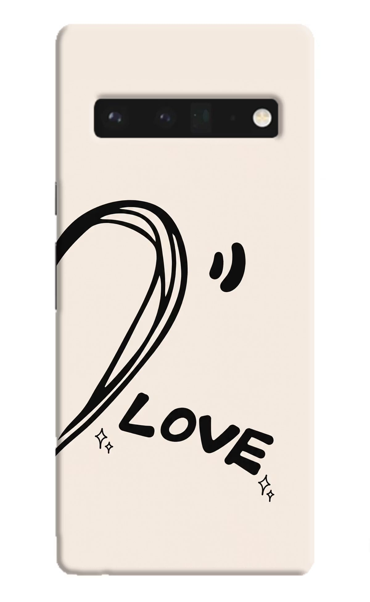 Soul Line Google Pixel 6 Pro Back Cover