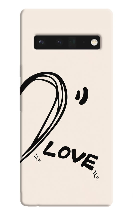 Soul Line Google Pixel 6 Pro Hard Case Back Cover by Casekaro