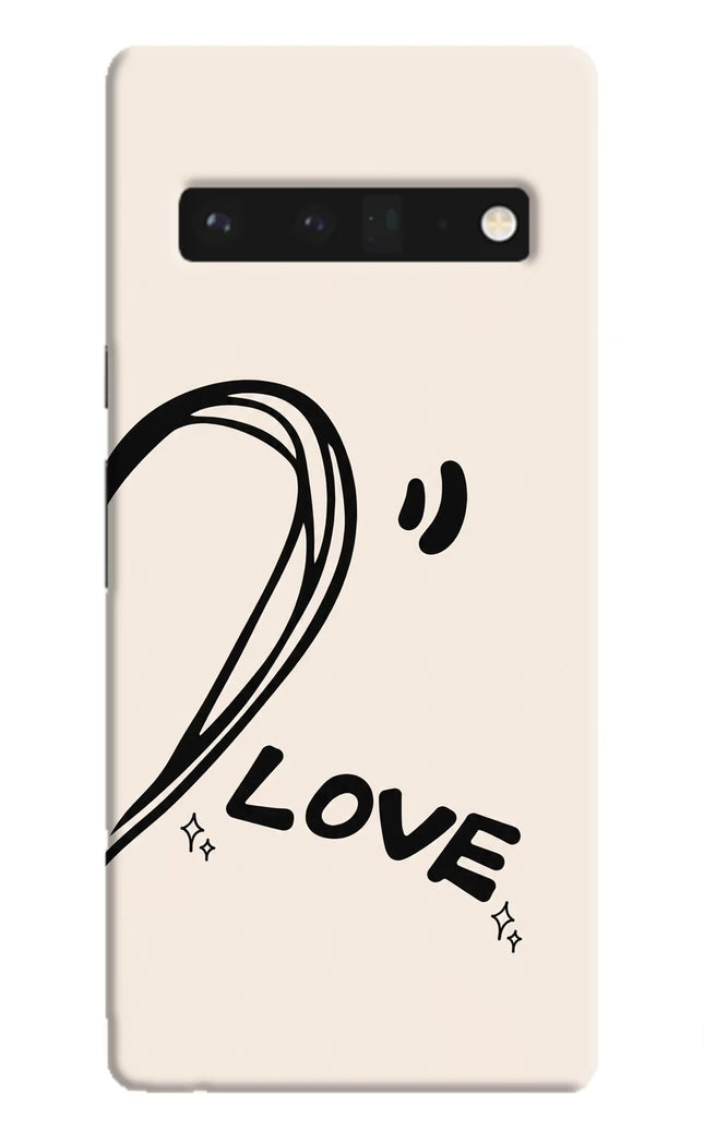 Soul Line Google Pixel 6 Pro Hard Case Back Cover by Casekaro