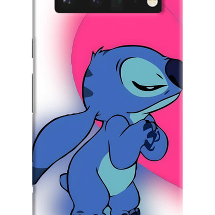 Stitch Hug Google Pixel 6 Pro Hard Case Back Cover by Casekaro