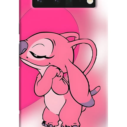 Angel Hug Google Pixel 6 Pro Hard Case Back Cover by Casekaro