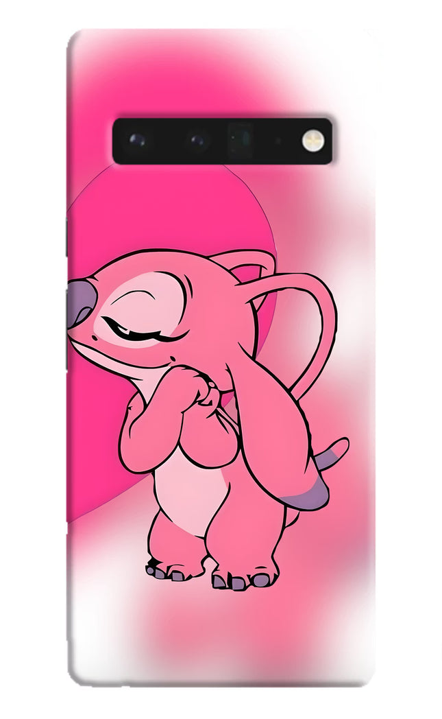 Angel Hug Google Pixel 6 Pro Hard Case Back Cover by Casekaro
