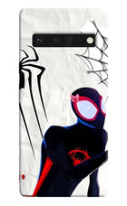 Miles Verse Google Pixel 6 Pro Hard Case Back Cover by Casekaro