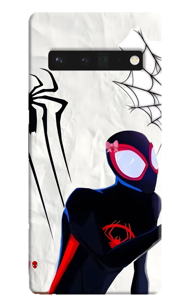Miles Verse Google Pixel 6 Pro Hard Case Back Cover by Casekaro