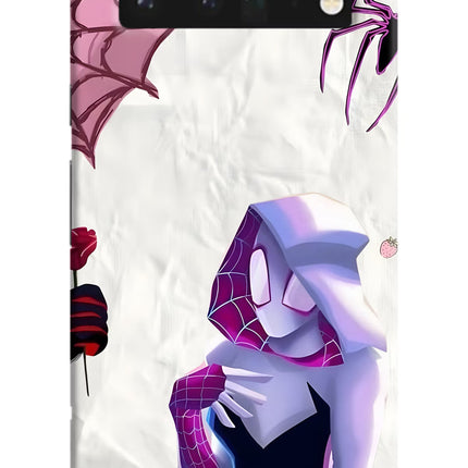 Gwen Verse Google Pixel 6 Pro Hard Case Back Cover by Casekaro