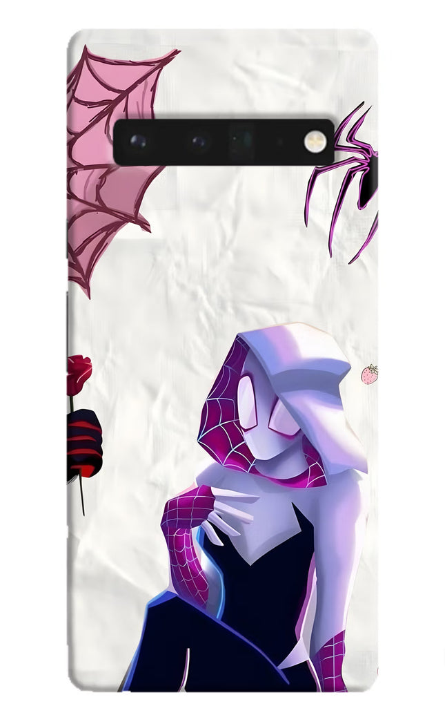 Gwen Verse Google Pixel 6 Pro Hard Case Back Cover by Casekaro