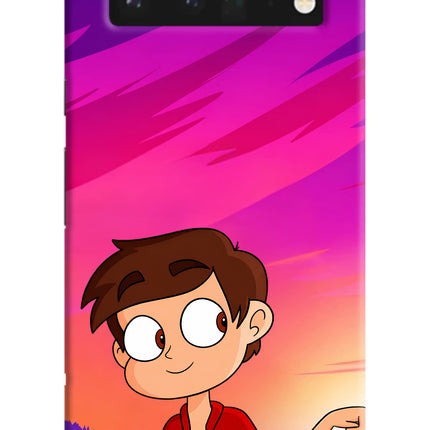Marco Sunset Google Pixel 6 Pro Hard Case Back Cover by Casekaro