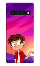 Marco Sunset Google Pixel 6 Pro Hard Case Back Cover by Casekaro