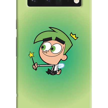 Cosmo Magic Google Pixel 6 Pro Hard Case Back Cover by Casekaro
