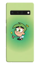 Cosmo Magic Google Pixel 6 Pro Hard Case Back Cover by Casekaro