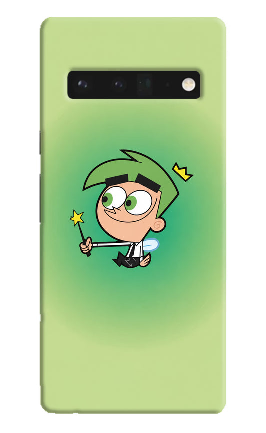 Cosmo Magic Google Pixel 6 Pro Hard Case Back Cover by Casekaro