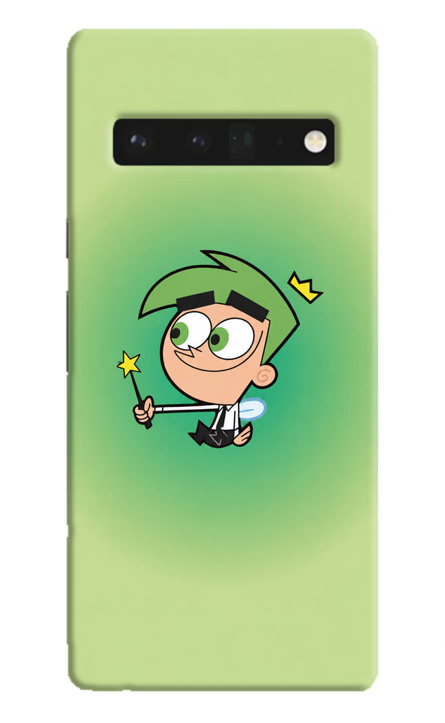 Cosmo Magic Google Pixel 6 Pro Hard Case Back Cover by Casekaro