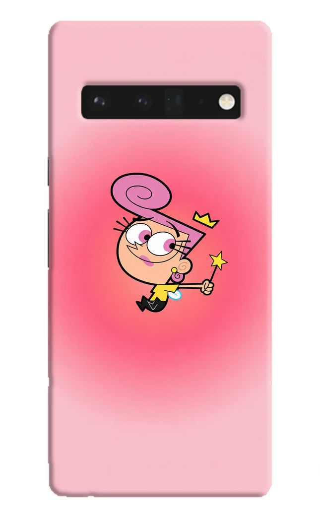 Wanda Magic Google Pixel 6 Pro Hard Case Back Cover by Casekaro