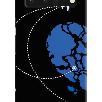 Love Orbit Google Pixel 6 Pro Hard Case Back Cover by Casekaro