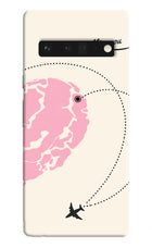Miss Orbit Google Pixel 6 Pro Hard Case Back Cover by Casekaro