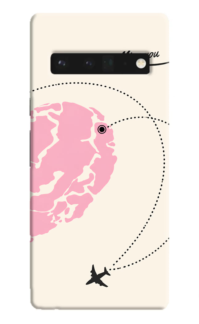 Miss Orbit Google Pixel 6 Pro Hard Case Back Cover by Casekaro