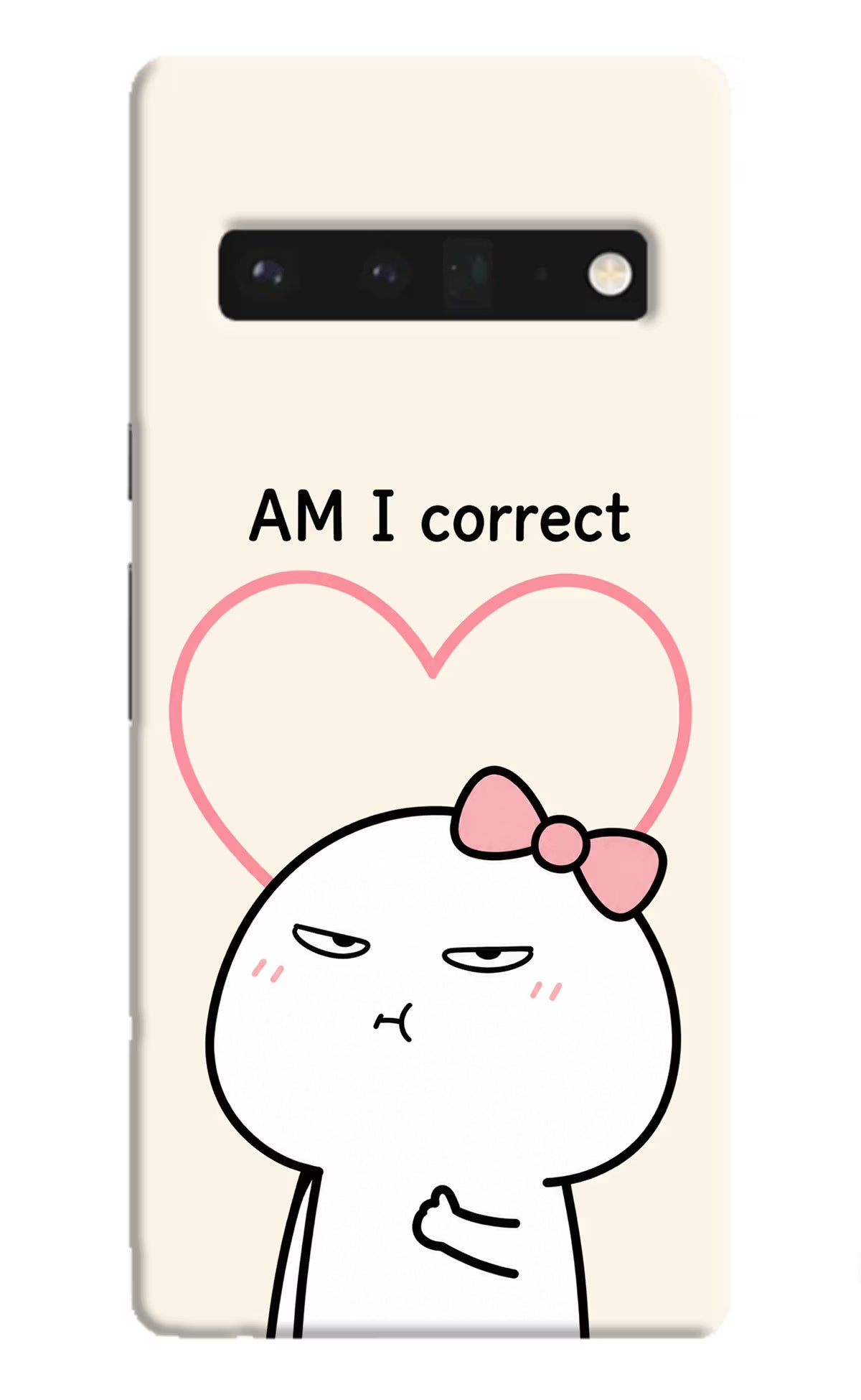 Always Right Google Pixel 6 Pro Back Cover