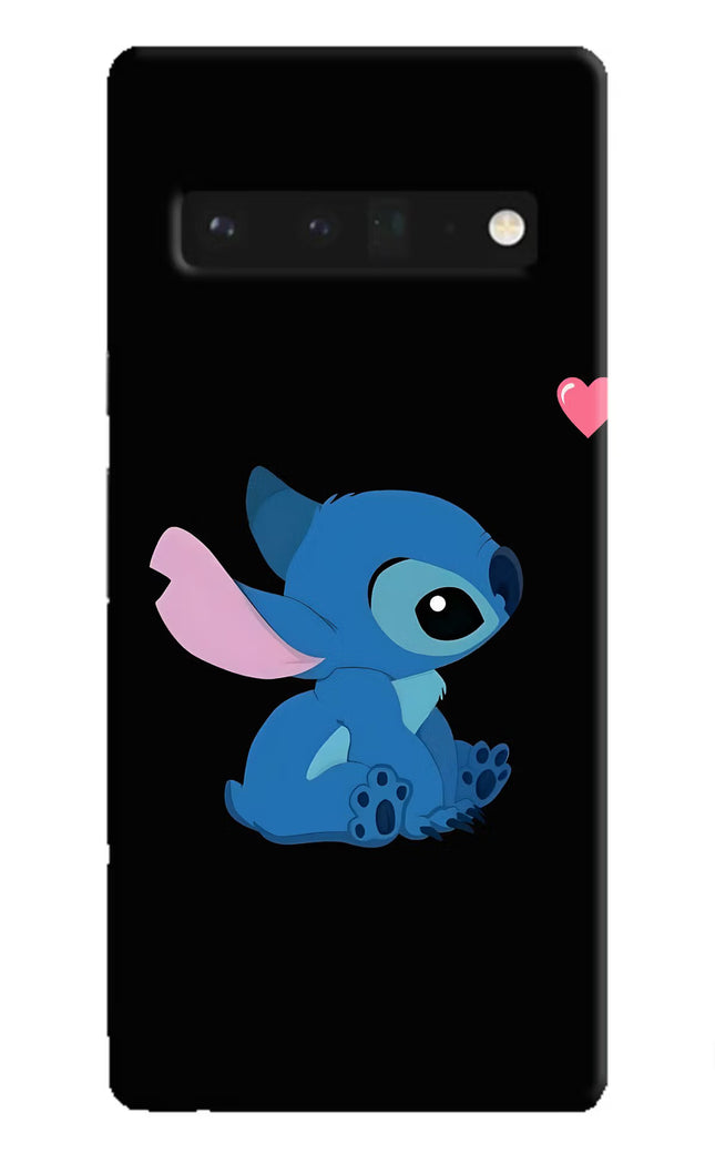 Stitch Crush Google Pixel 6 Pro Hard Case Back Cover by Casekaro