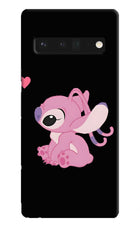 Angel Crush Google Pixel 6 Pro Hard Case Back Cover by Casekaro