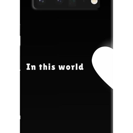 This World Google Pixel 6 Pro Hard Case Back Cover by Casekaro