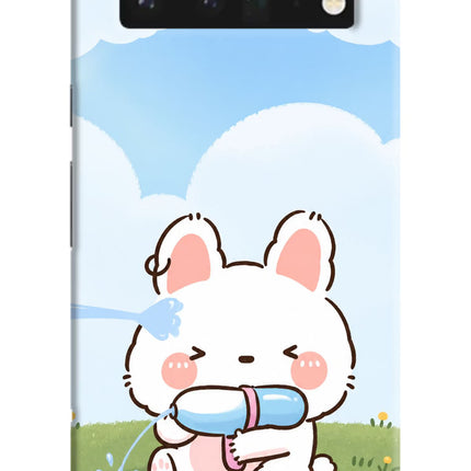 Bunny Treat Google Pixel 6 Pro Hard Case Back Cover by Casekaro