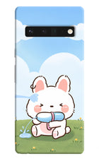 Bunny Treat Google Pixel 6 Pro Hard Case Back Cover by Casekaro
