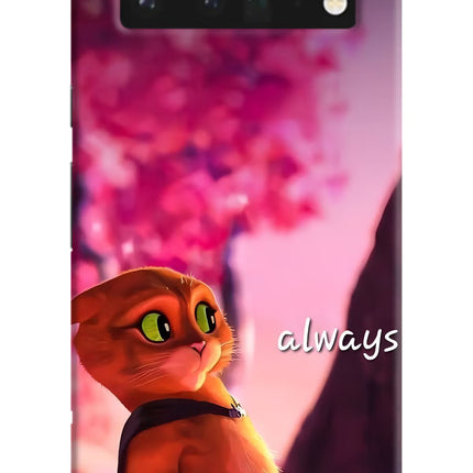Always Cat Google Pixel 6 Pro Hard Case Back Cover by Casekaro