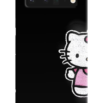 Kitty Charm Google Pixel 6 Pro Hard Case Back Cover by Casekaro