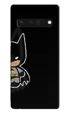 Bat Kitty Google Pixel 6 Pro Hard Case Back Cover by Casekaro