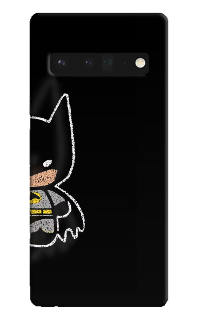 Bat Kitty Google Pixel 6 Pro Hard Case Back Cover by Casekaro
